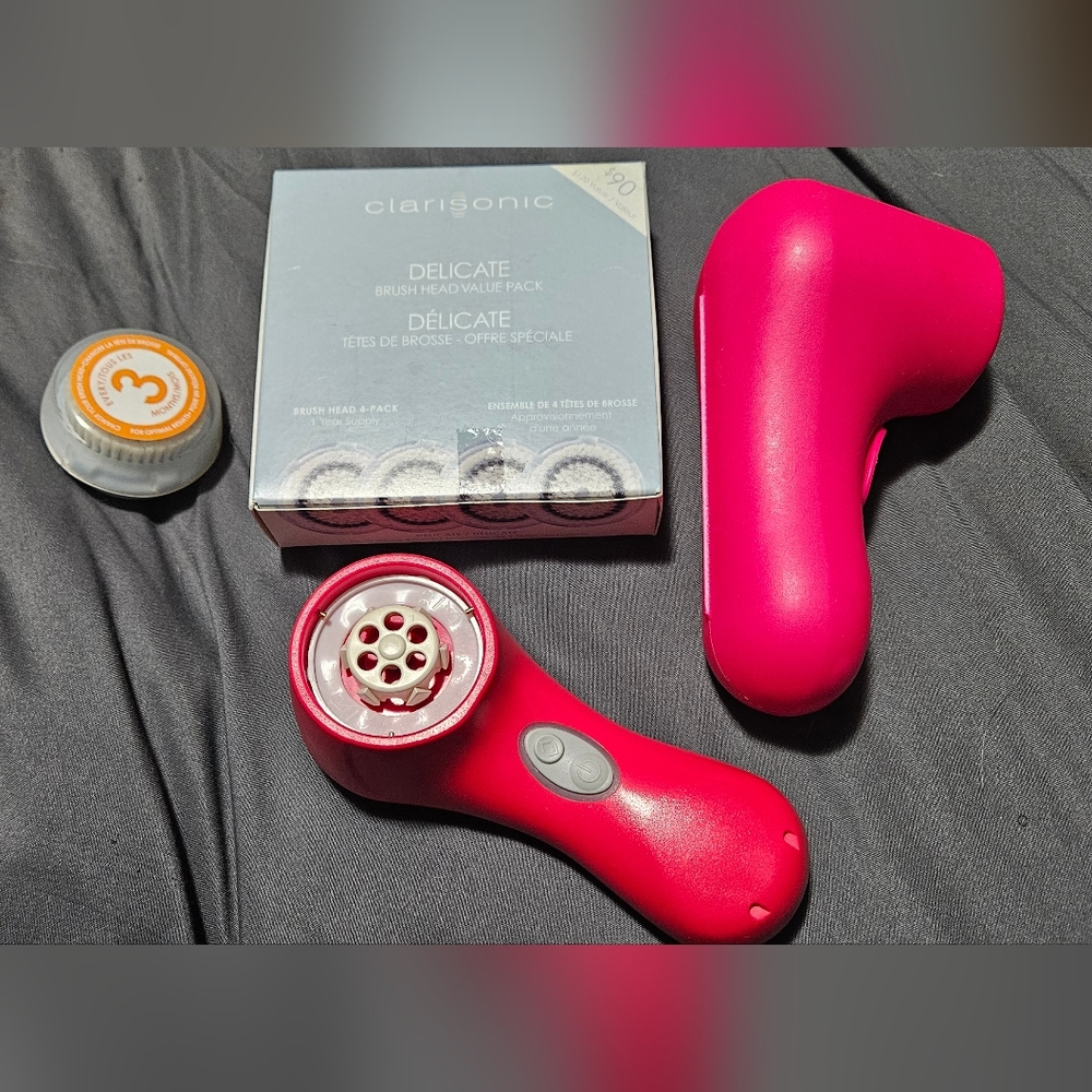 Clarisonic Mia 2 & 5 brush heads